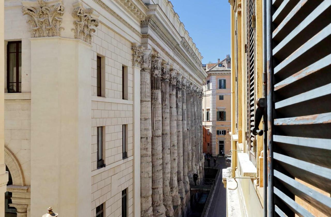 Pantheon Family Junior Suite Rom Exterior foto